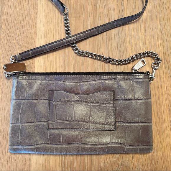 Coach Chic Crocodile-Embossed Crossbody Bag - Picture 4 of 7